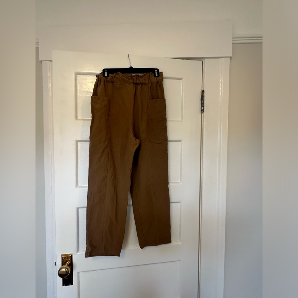 Ozma Utility Pant, Organic Manta Cotton, Taupe